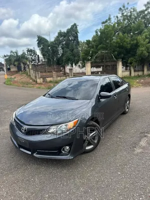 Toyota Camry 2014 Black