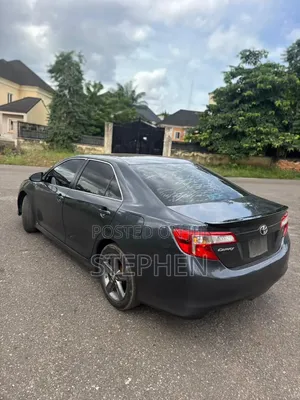 Toyota Camry 2014 Black