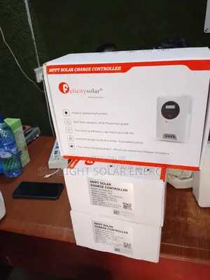 60ah MPPT Felicity Solar Charge Controller