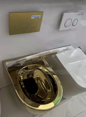 England Gold Wall Hung Wc