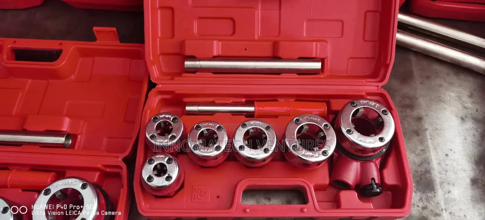 Ratchet Die and Stock
