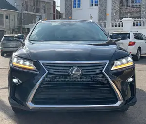 Lexus RX 350 AWD 2016 Black