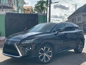 Lexus RX 350 AWD 2016 Black