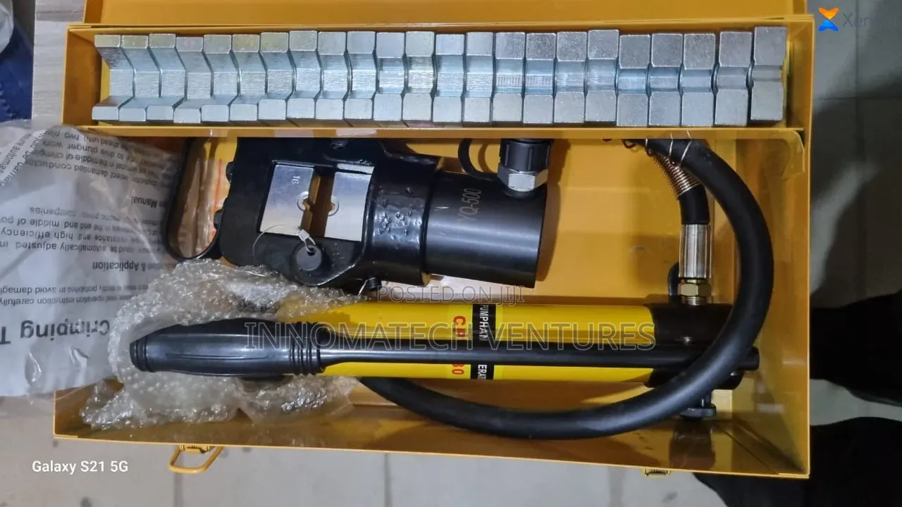 16-500 Hydraulic Crimping Tool