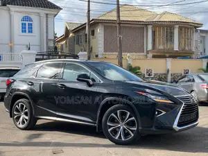 Lexus RX 350 AWD 2016 Black