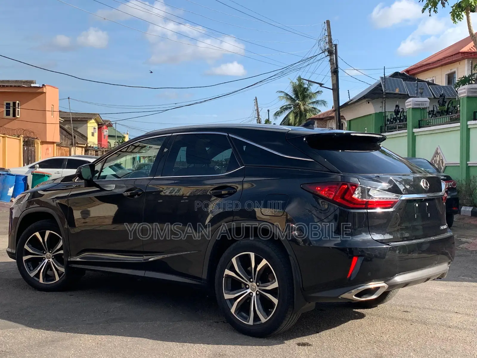 Lexus RX 350 AWD 2016 Black