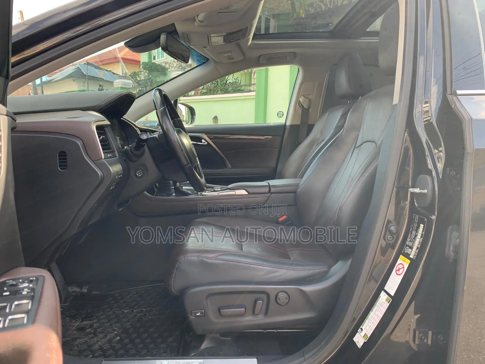 Lexus RX 350 AWD 2016 Black