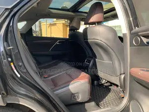 Lexus RX 350 AWD 2016 Black
