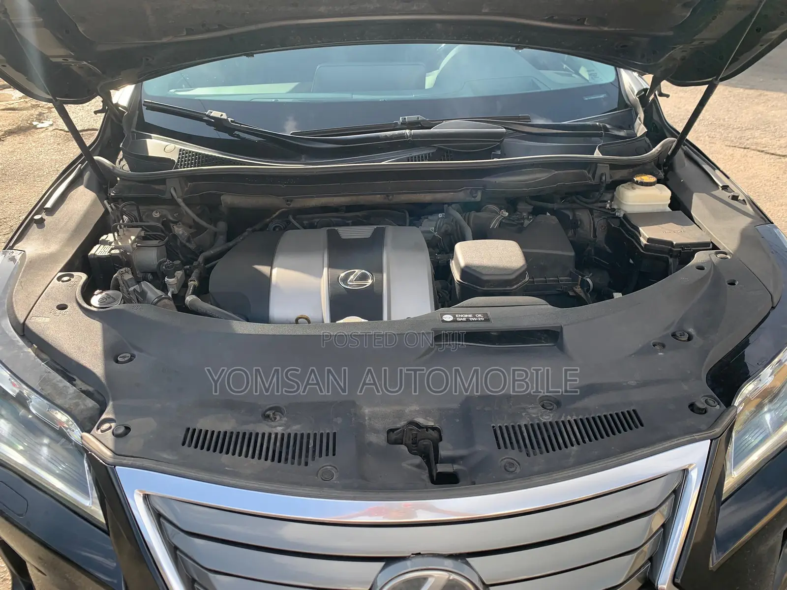 Lexus RX 350 AWD 2016 Black