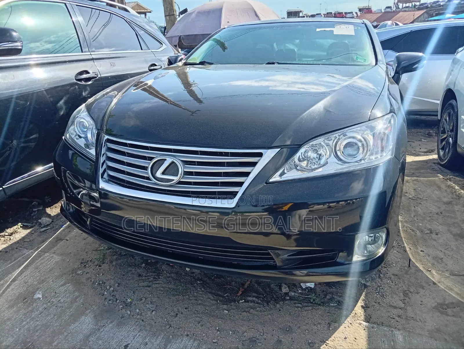 Lexus ES 350 2012 Black