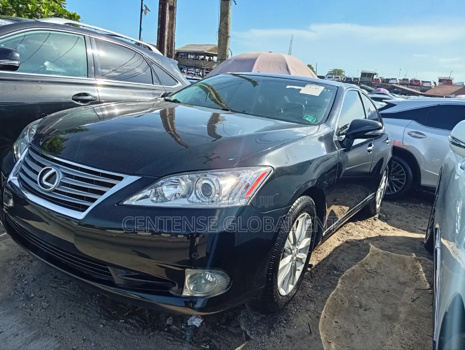 Lexus ES 350 2012 Black