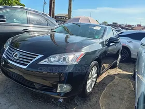 Lexus ES 350 2012 Black
