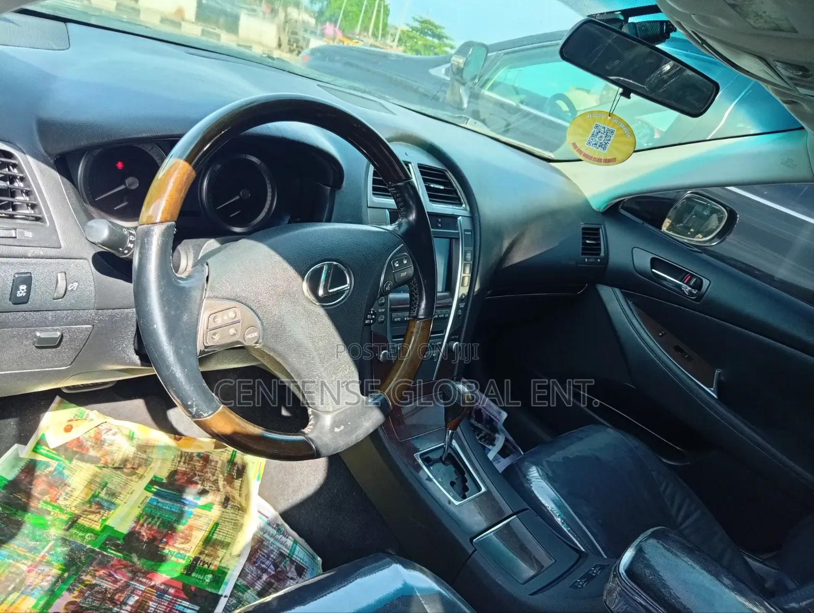 Lexus ES 350 2012 Black