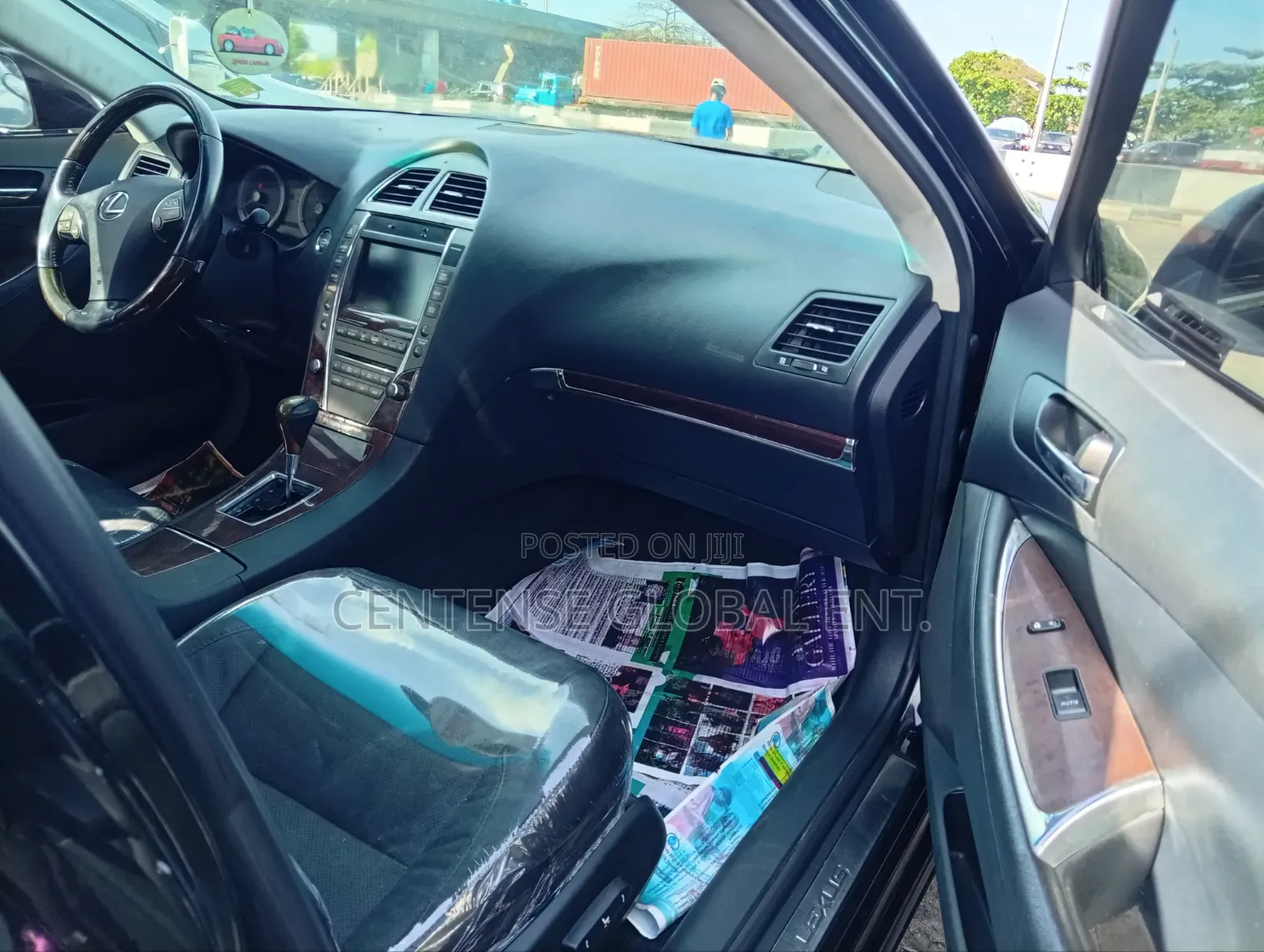 Lexus ES 350 2012 Black