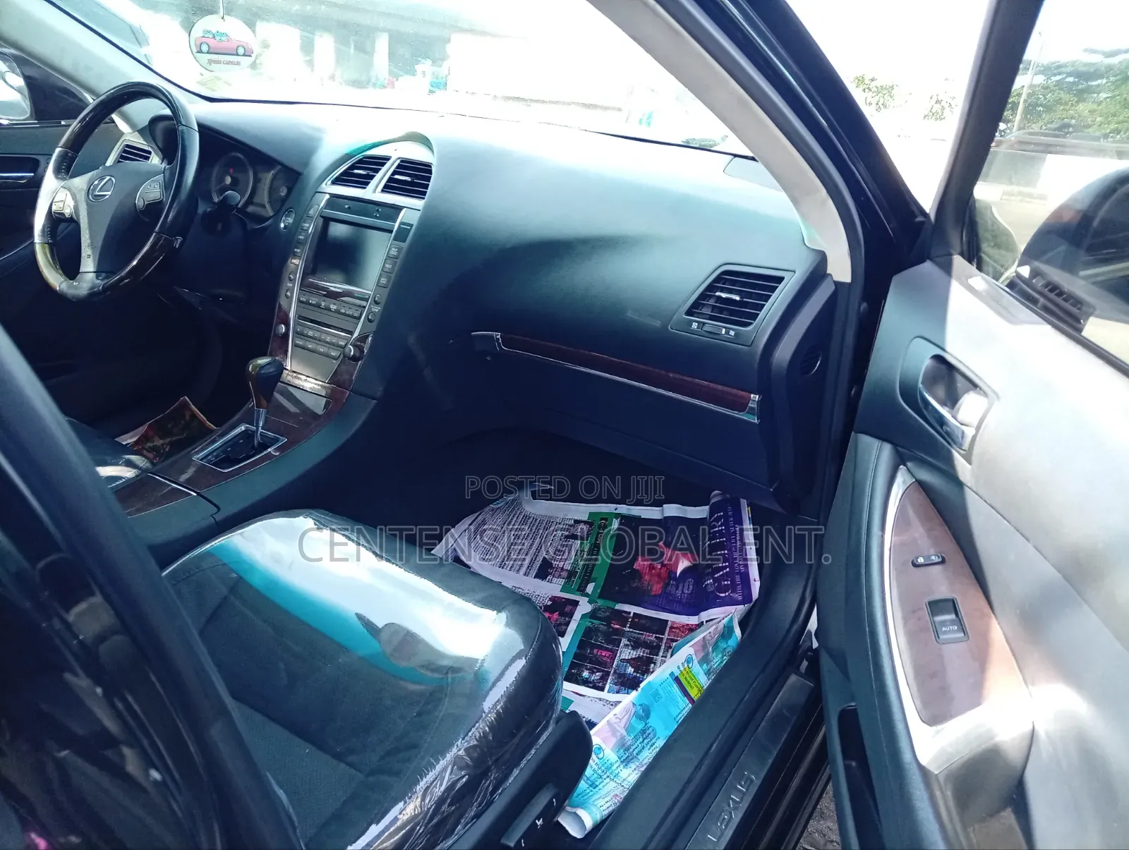 Lexus ES 350 2012 Black