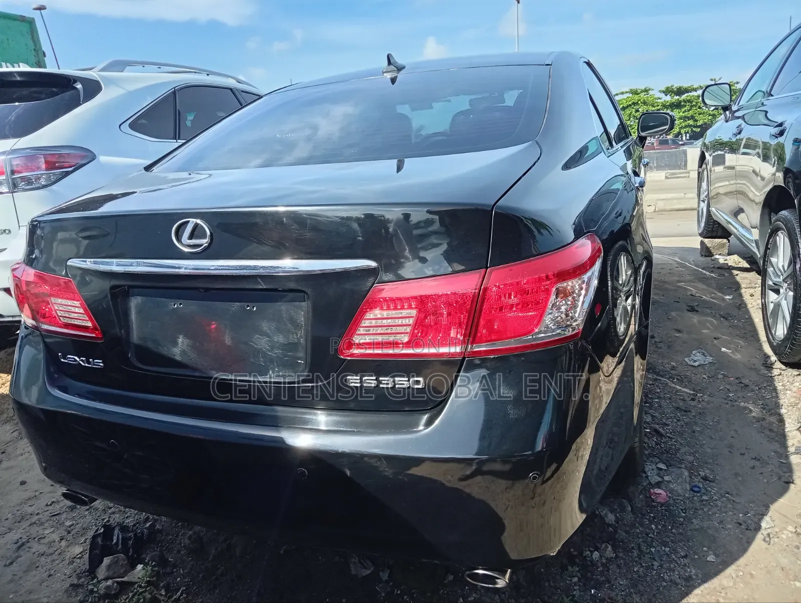 Lexus ES 350 2012 Black