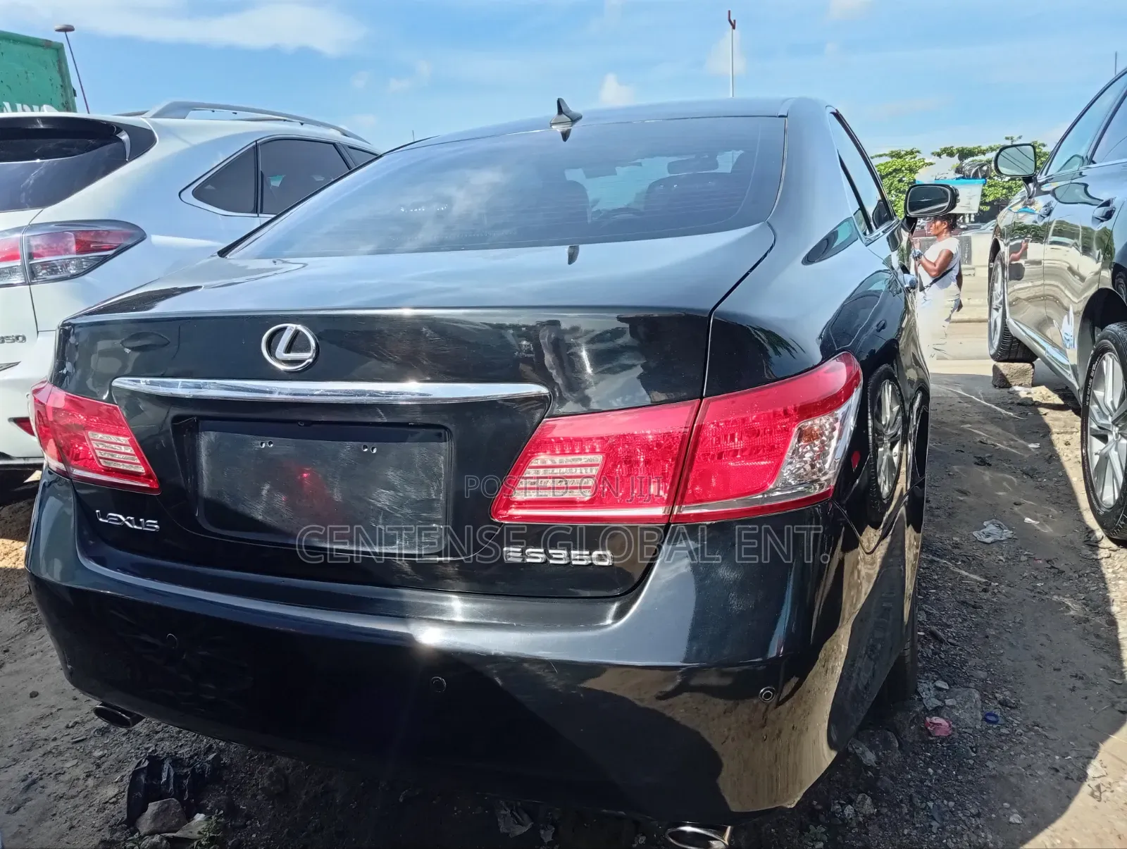 Lexus ES 350 2012 Black
