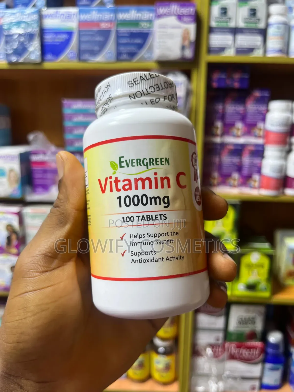 Evergreen Vitamin C 1000mg