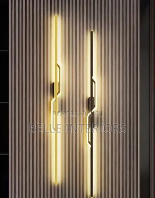 Modern Led Will Lamp Long Strip Led