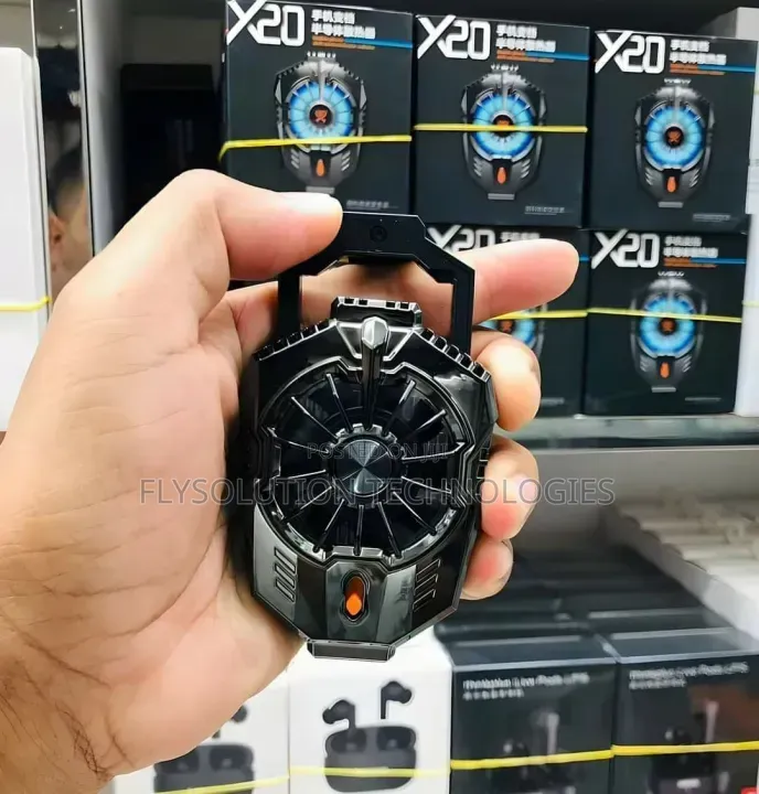 X20 Semiconductor Radiator Phone Cooler