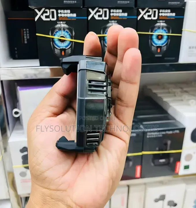 X20 Semiconductor Radiator Phone Cooler