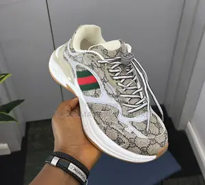 Gucci Luxury Men Sneakers – Comfortable, Durable Stylish