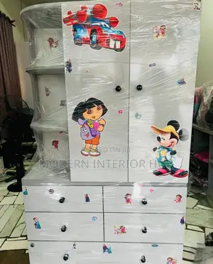 Baby 4 by 3 Wardrobe