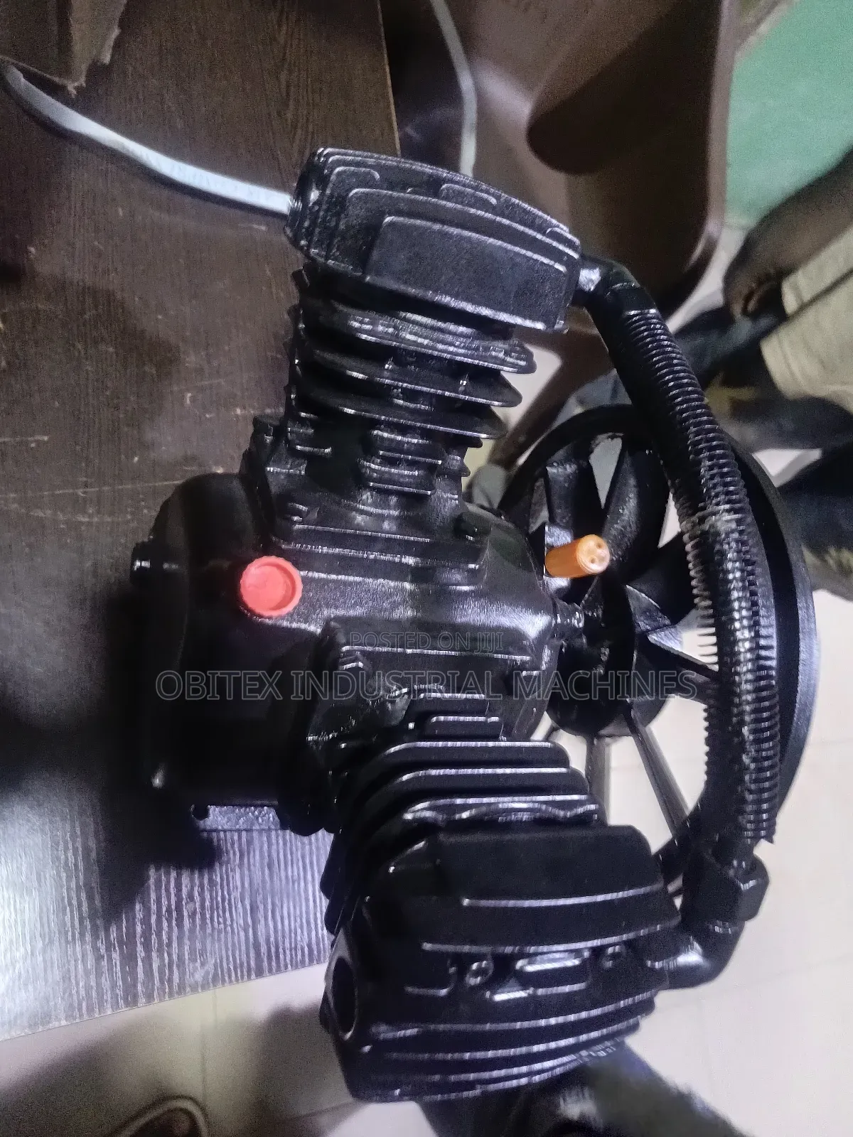 5 Horsepower Compressor Head