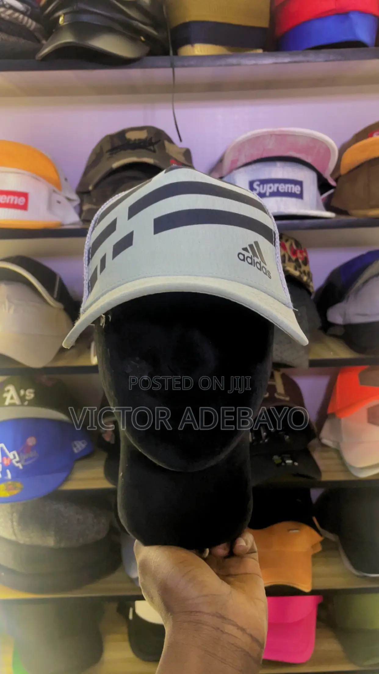Adidas Face Cap