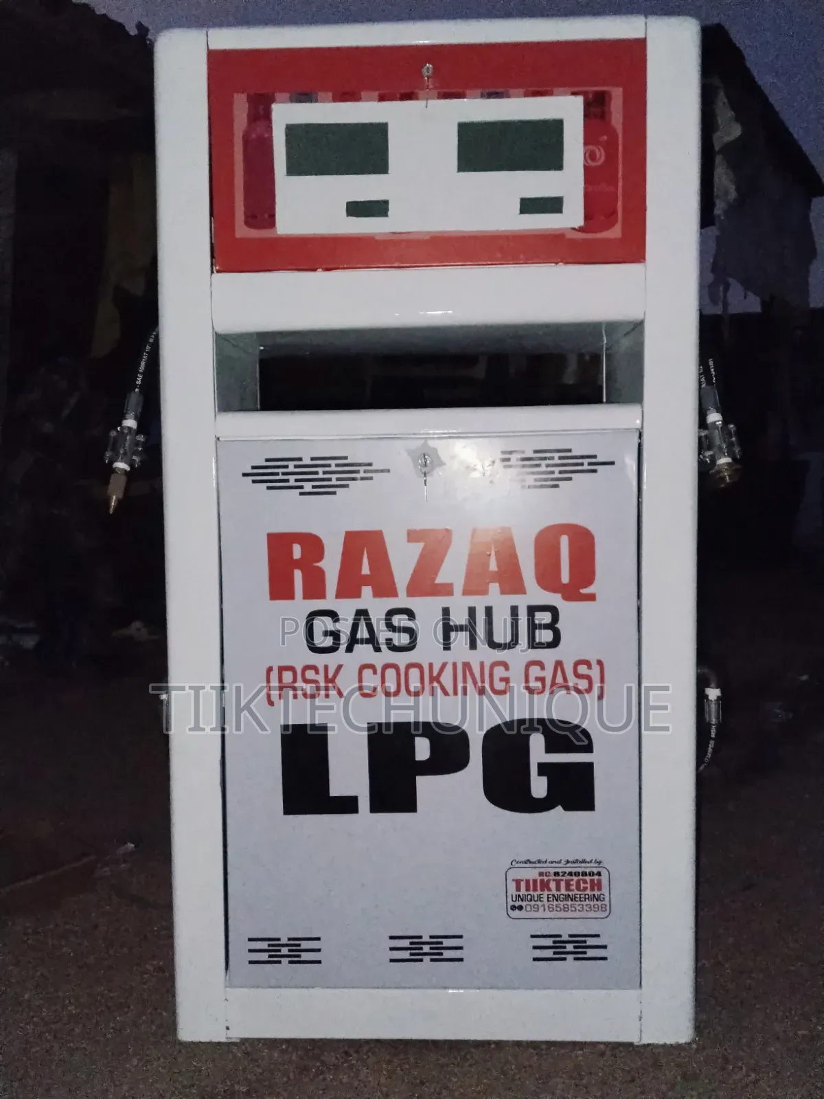 2.5tons Gas Tank and Dispenser