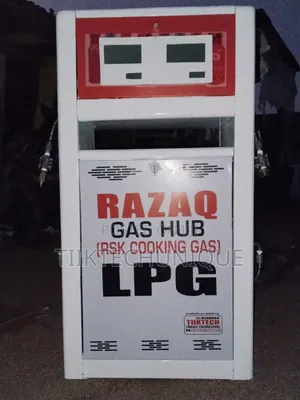 2.5tons Gas Tank and Dispenser