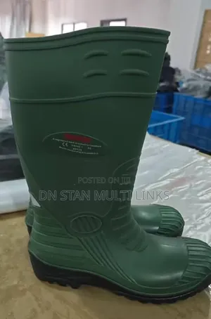 Safety Trucker Rain Boot