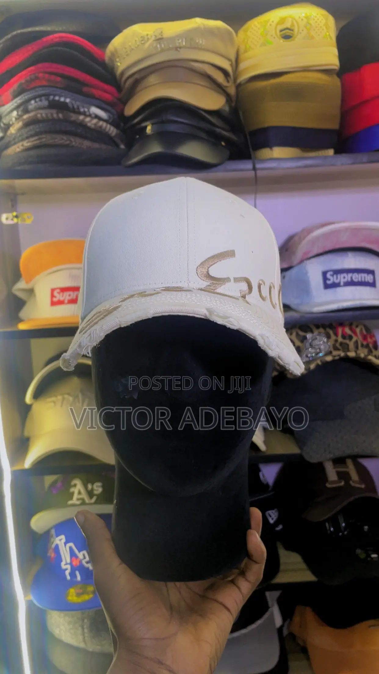 Classic Face Cap