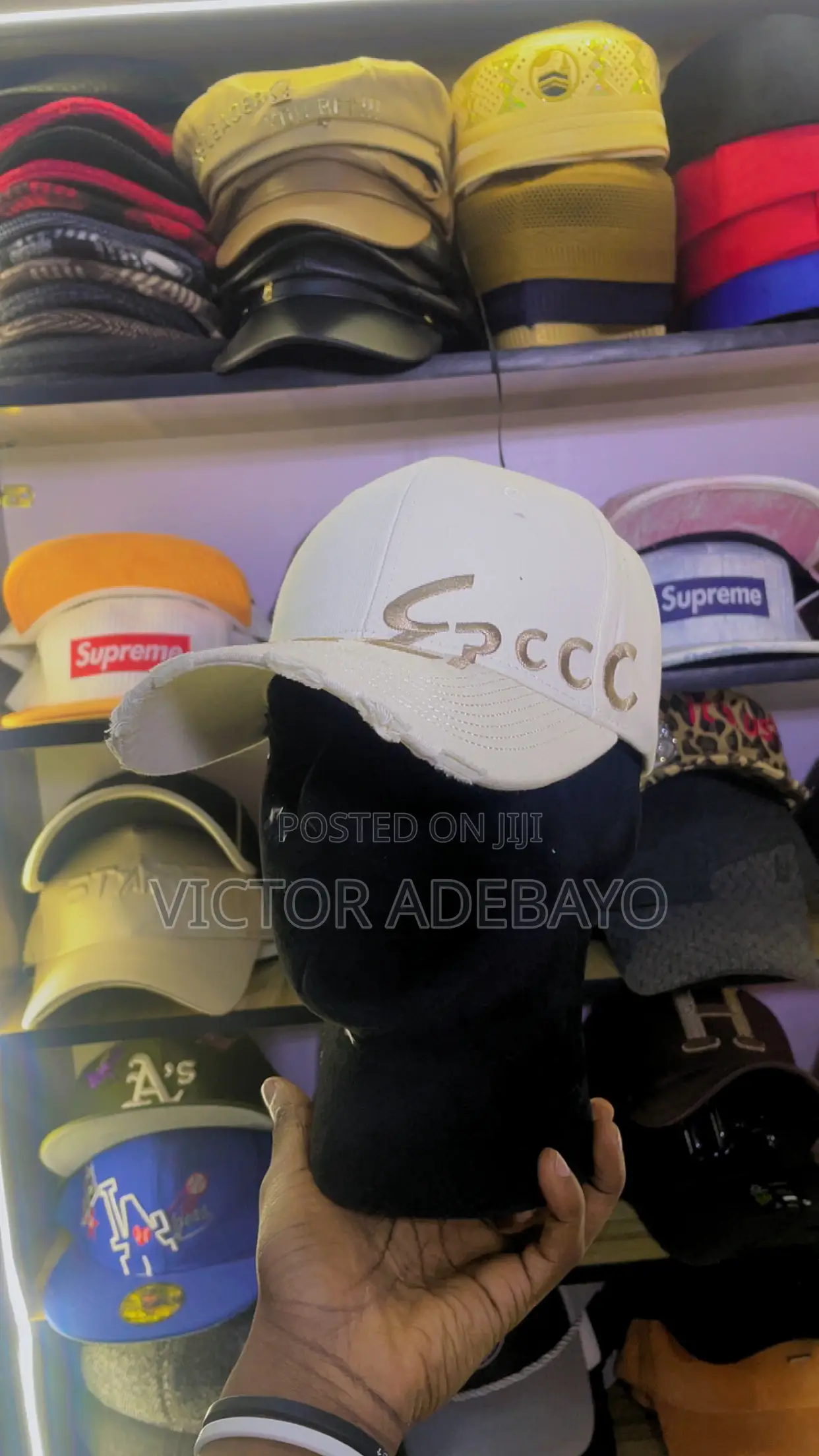 Classic Face Cap