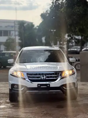 Honda Accord Crosstour EX-L 2013 White