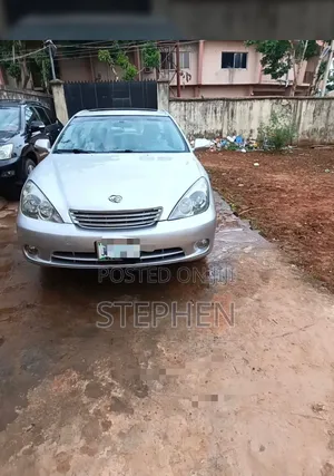 Lexus ES 2006 Silver