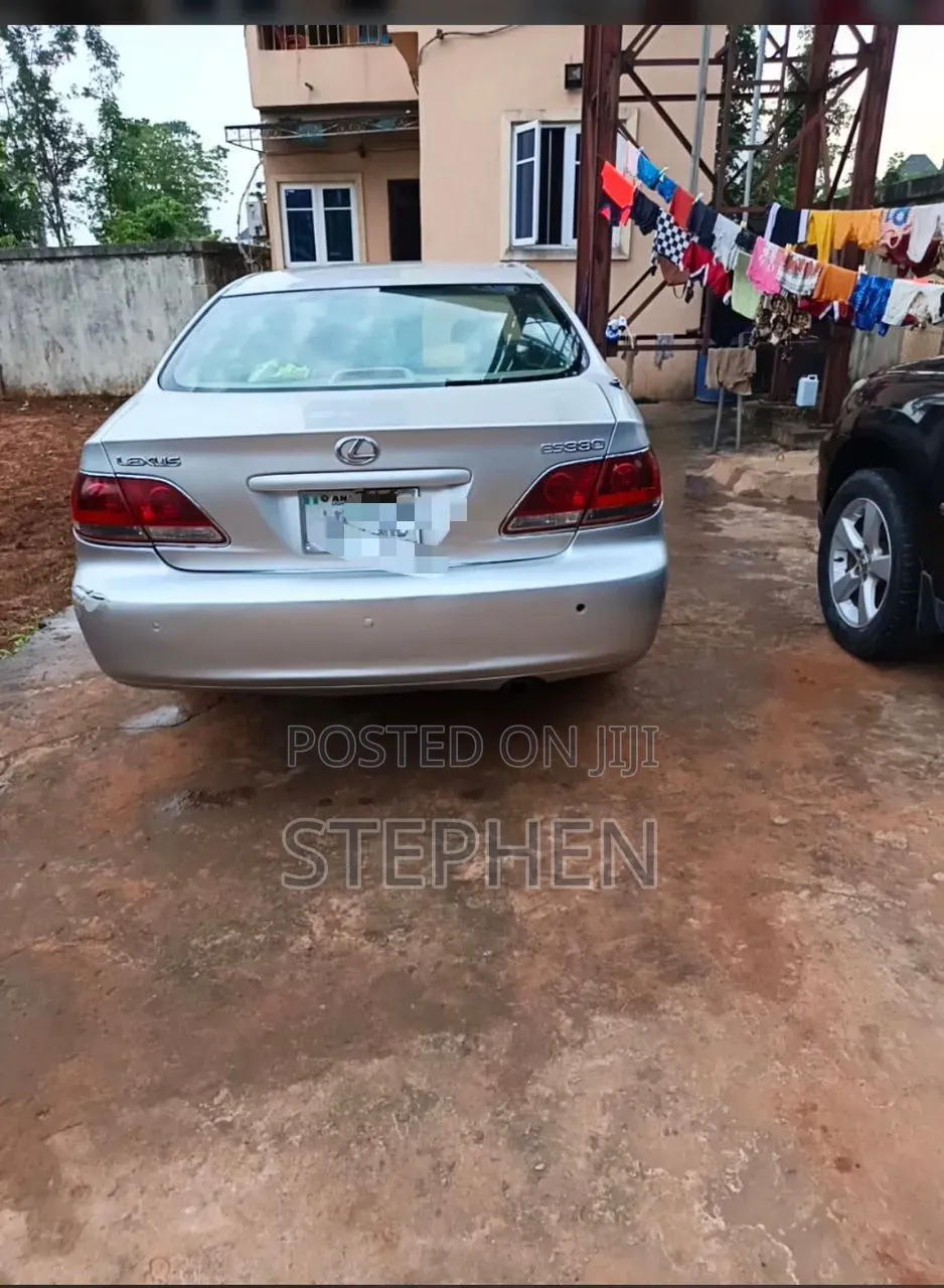 Lexus ES 2006 Silver