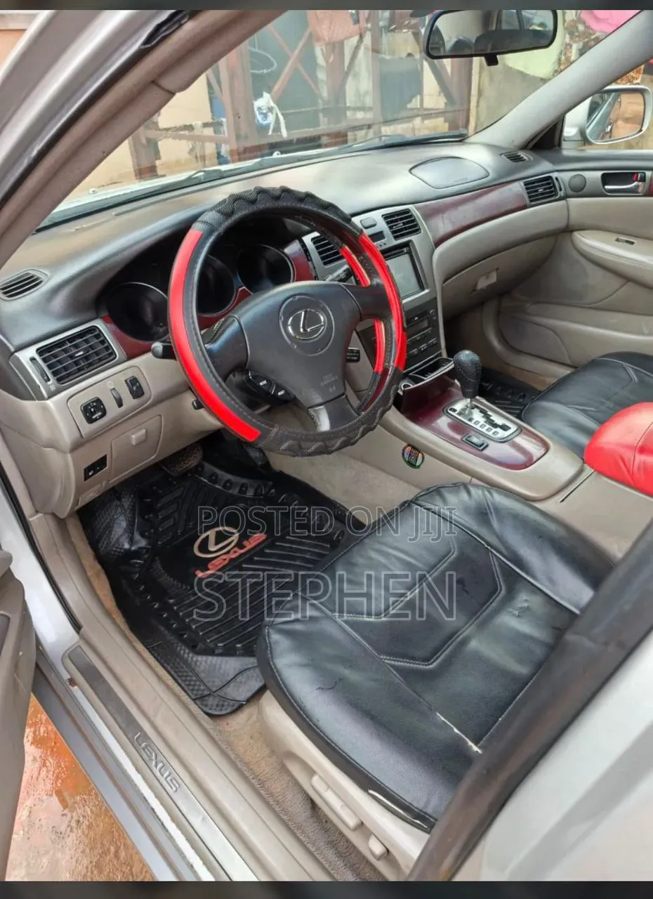 Lexus ES 2006 Silver