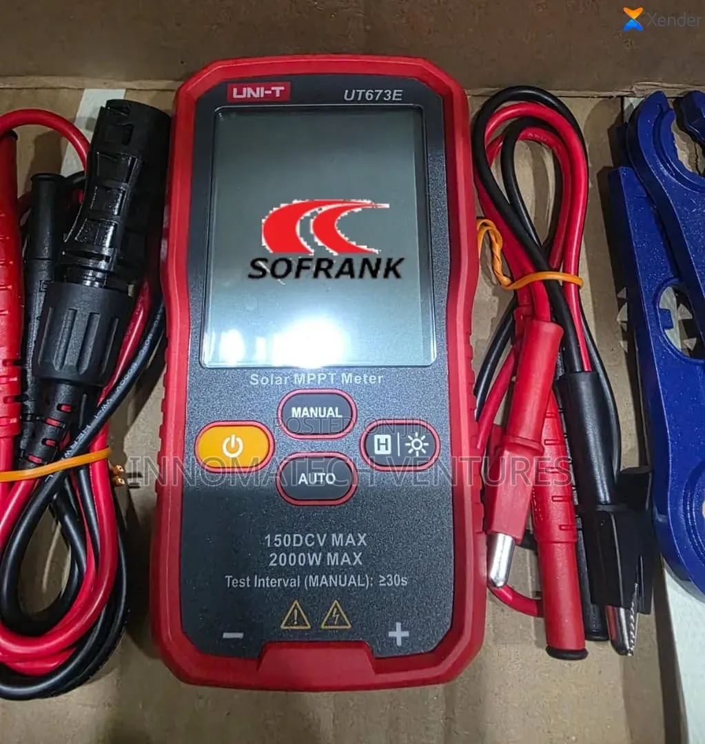 2000w MPPT Solar Panels Meter Uni-T