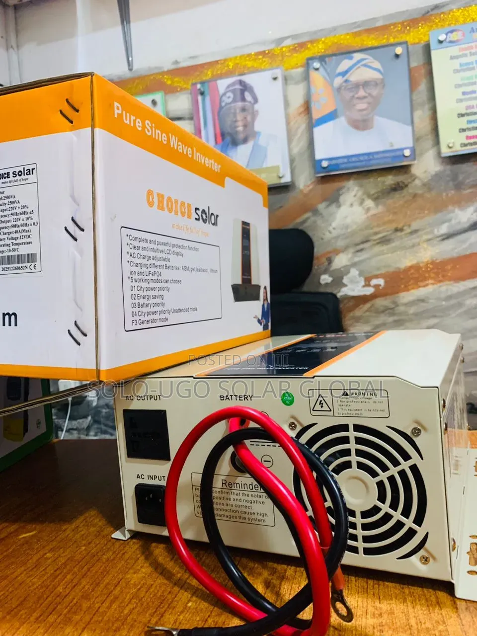 2.5kva 12volt Choice Solar Hybrid Inverter