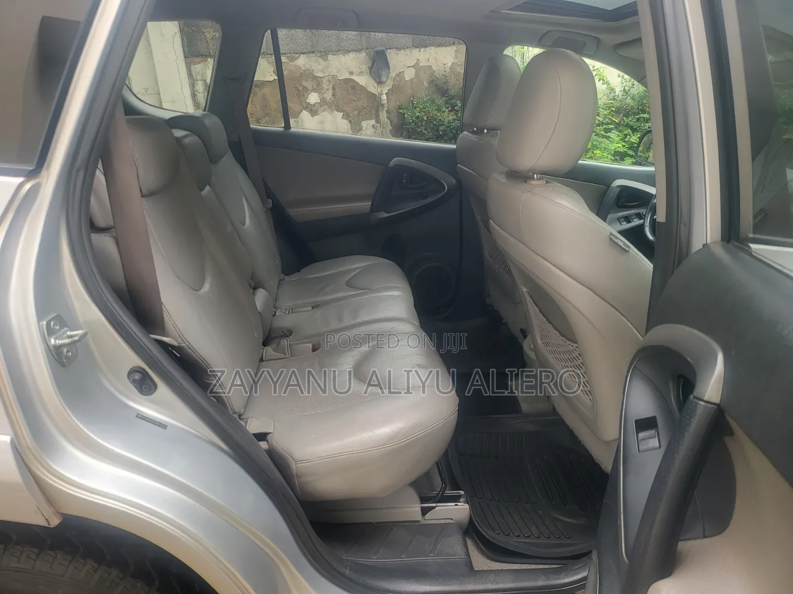 Toyota RAV4 3.5 Limited 2010 Silver