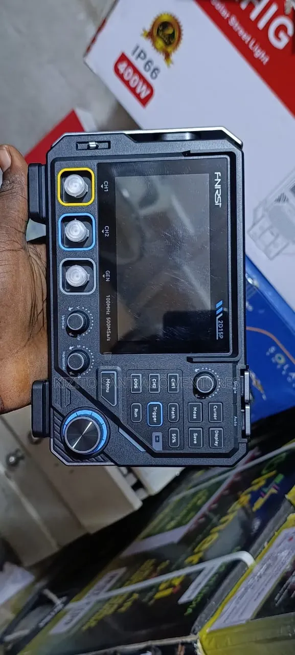 The Fnirsi 2d15p Is a Versatile 3-in-1