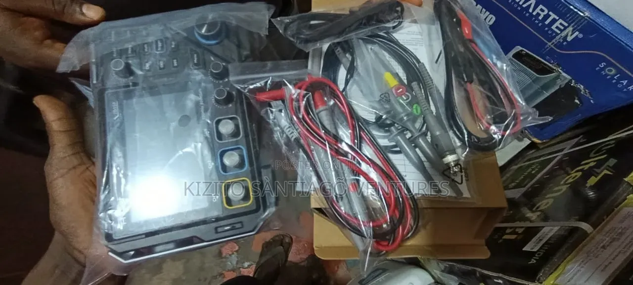 The Fnirsi 2d15p Is a Versatile 3-in-1