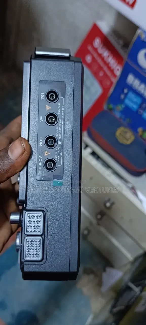 The Fnirsi 2d15p Is a Versatile 3-in-1