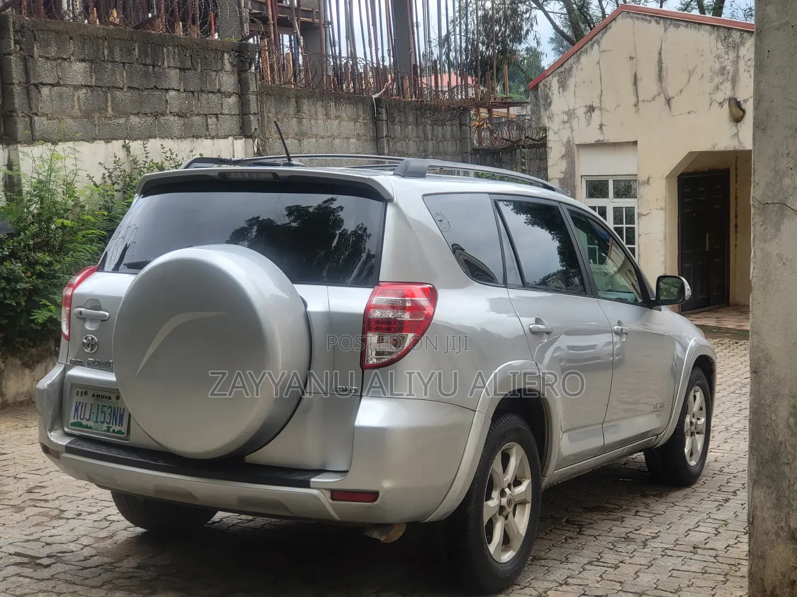 Toyota RAV4 3.5 Limited 2010 Silver