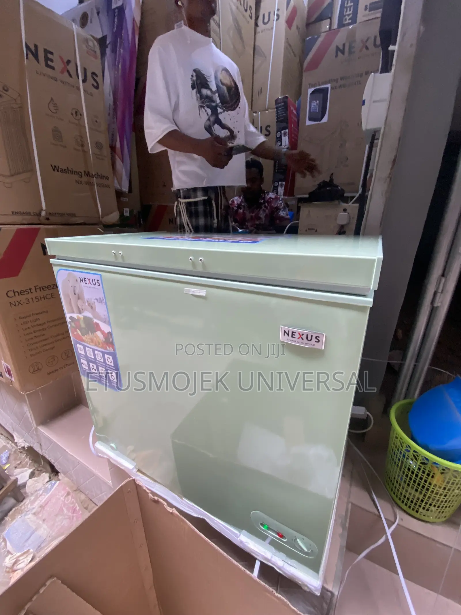200litres High Quality Nexus Deep Freezer