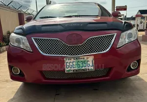 Toyota Camry 2008 Red