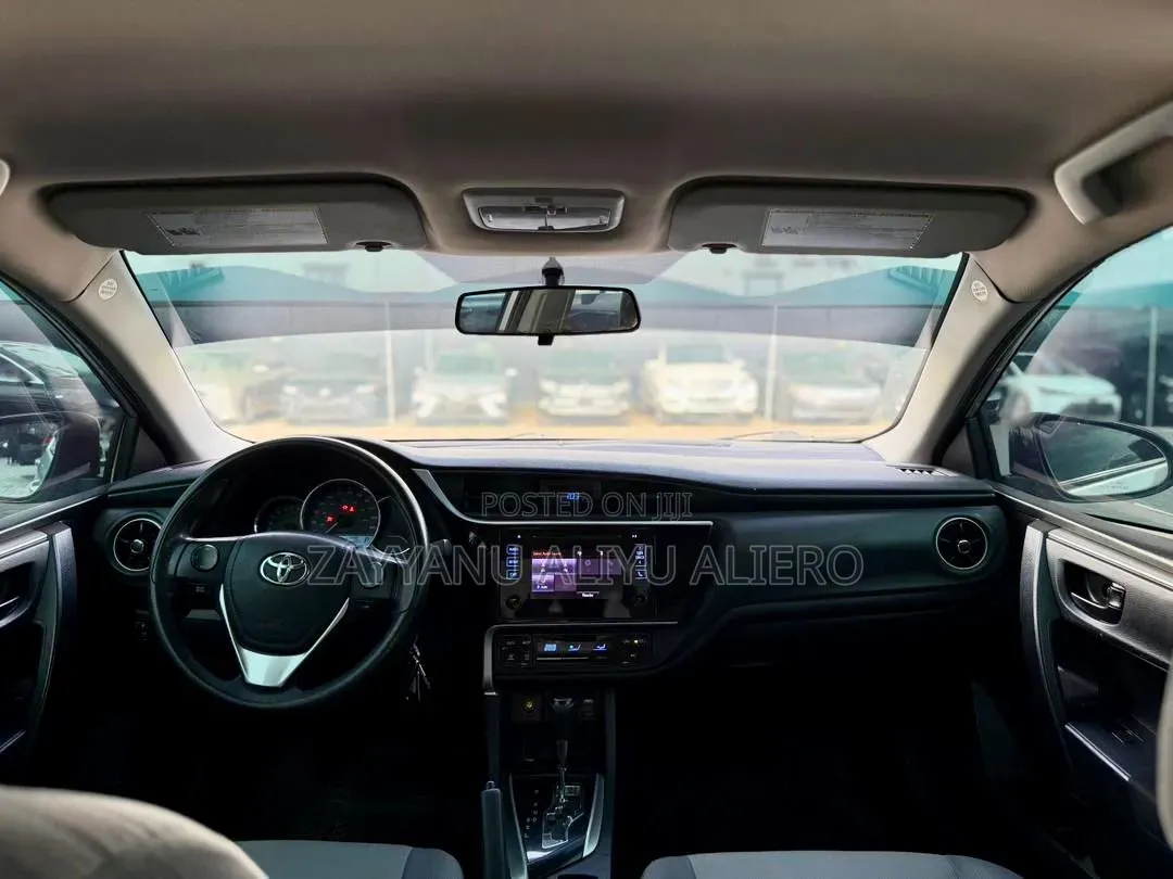 Toyota Corolla 2014 Silver