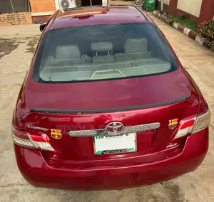 Toyota Camry 2008 Red