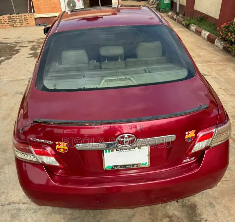 Toyota Camry 2008 Red